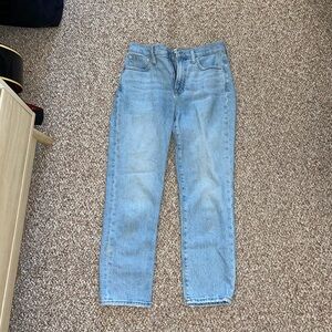 Madewell perfect vintage straight size 26p